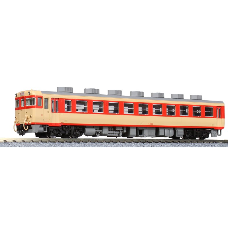 KATO N Gauge Kiha 58 Series Express Tosa 5-Car Set