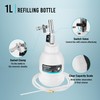 DURATECH 3L Pneumatic Brake Bleeder Vacuum Pump Kit, One Person