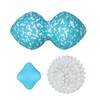 3pcs Massage Ball Set Myofascial Trigger Point Release Deep Tissue