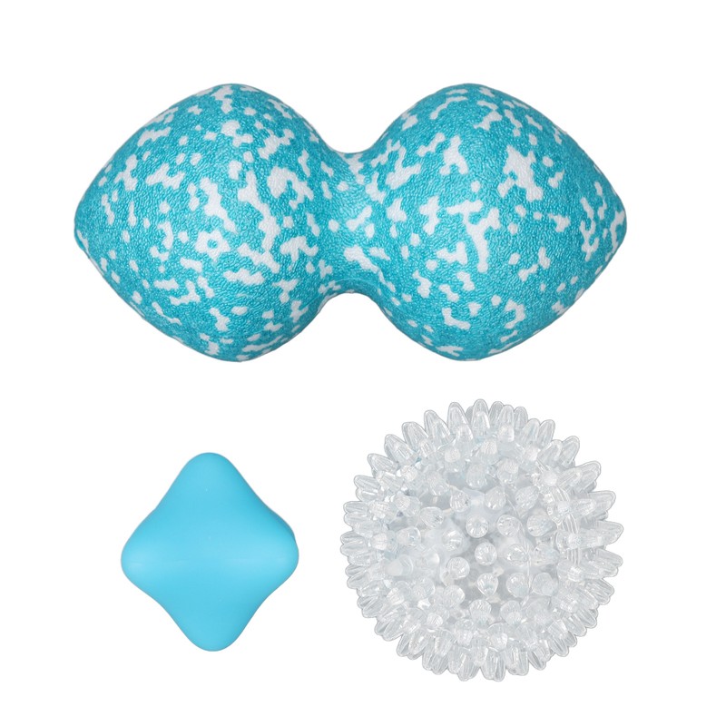3pcs Massage Ball Set Myofascial Trigger Point Release Deep Tissue