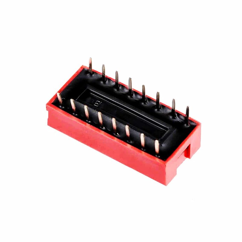 8 Position DIP Switch - Pack of 5