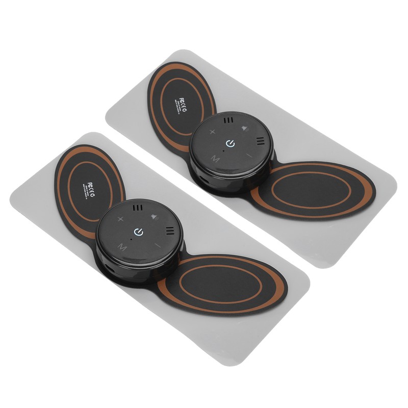 Voice Control Massage Patch Pulse Mini Massager Fatigue Relieve Massager