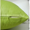 mixeoo Comfy Lime Green Throw Pillow Covers Decorative Lumbar Solid