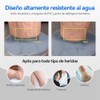 Cubierta Impermeable para Piernas para Ducha y Baño,Protector Impermeable para