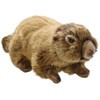 Carl Dick Marmot 10 inches, 25cm, Plush Toy, Soft Toy