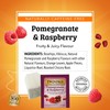 Twinings Pomegranate & Raspberry Herbal Tea Individually Wrapped Bags, 20