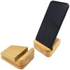 Bamboo Desktop Cell Phone Stand Holder