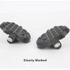 EIRONA 9/16" Exercise Bike Pedals – Indoor, Stationary & Spin