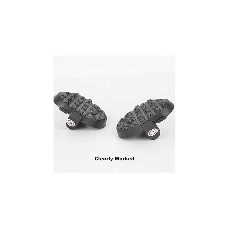 EIRONA 9/16" Exercise Bike Pedals – Indoor, Stationary & Spin