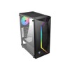 MSI Mid-Tower PC Gaming Case – Tempered Glass Side Panel