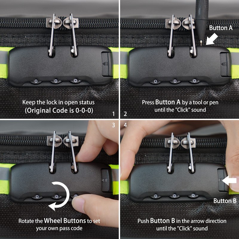 KOFAIR Fireproof Document Bag (16 x 11 x 5 inch)