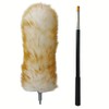 Premium Wool Lambswool Extendable Detachable Cleaning Brush Duster 27.7-72in,Reach High