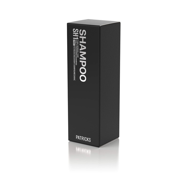 PATRICKS | SH1 Thickening Shampoo for Hair Loss in Men