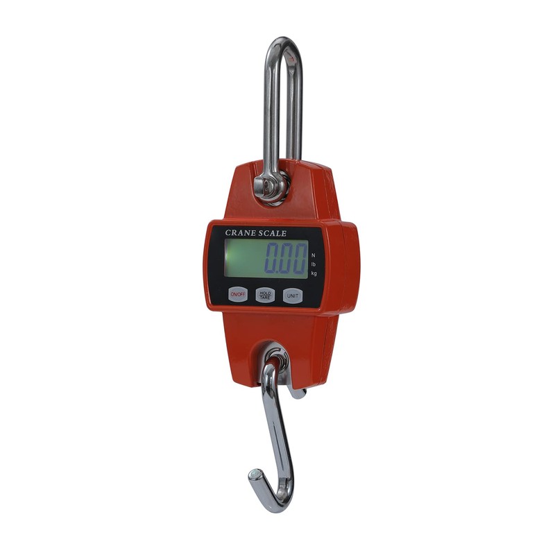 Aim Tools Digital Hanging Scale 300kg/660lbs Heavy Duty Portable Luggage
