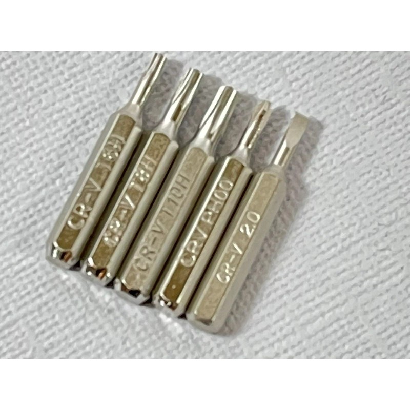 Kingsdun Tool TORX Bit Set fits most Knives TXTOOL TUNE-UP