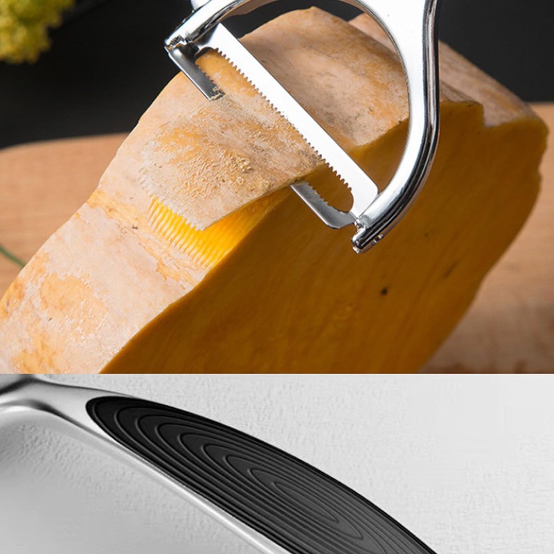 Potato Peelers Vegetable Peeler - Premium Stainless Steel Y-Shaped Rotatable