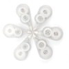 Correction Tape, 6 Pcs White Out Tape, 18m/59Ft Transparent Correction