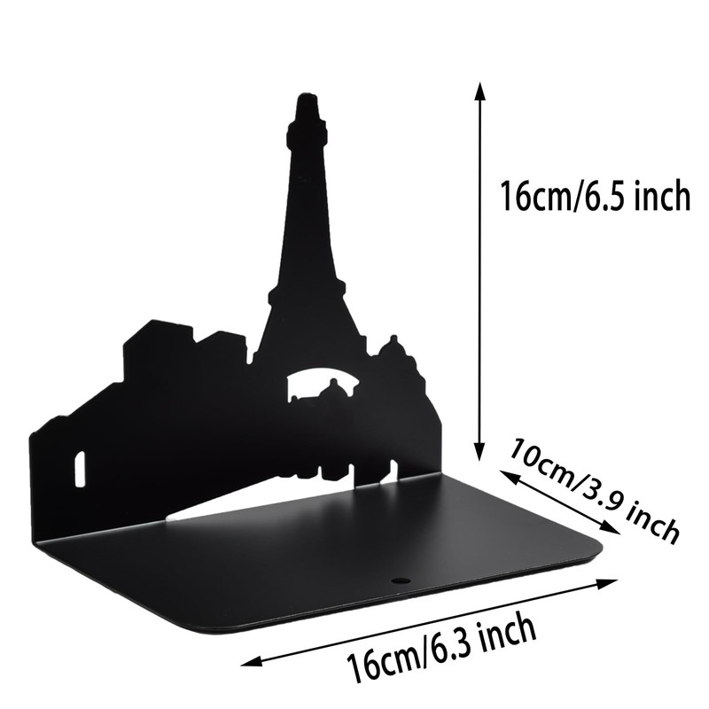 MPEIPILA Book Support, Book Ends, Book Holde, Holder for Shelf,