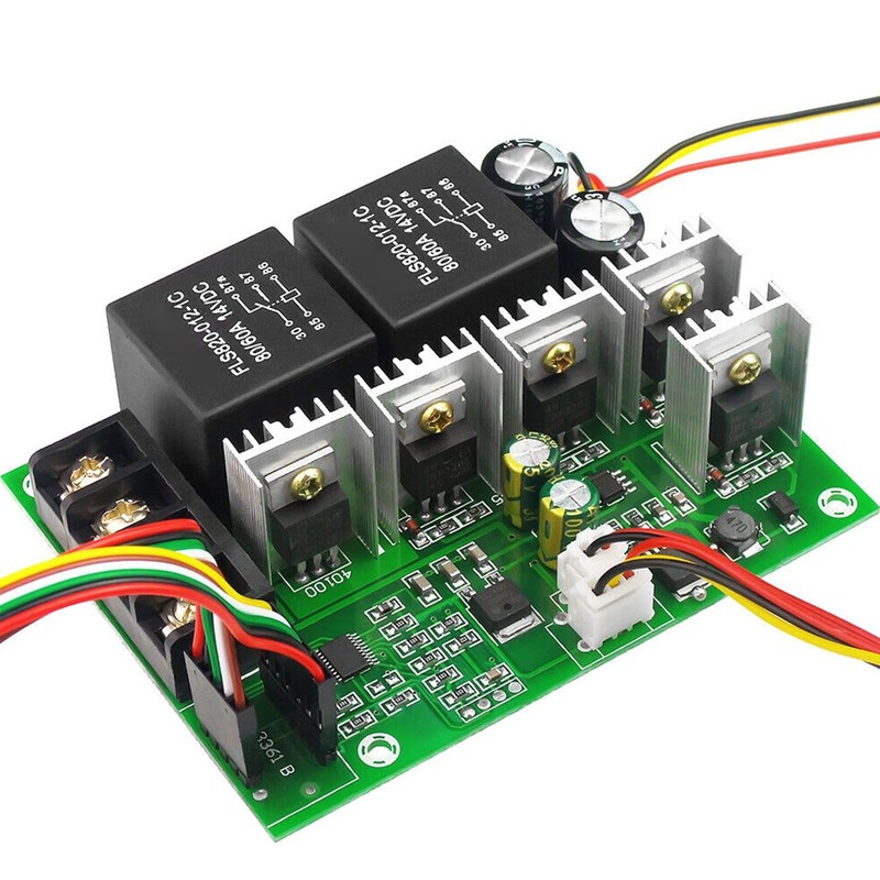 Areyourshop DC 10-55V MAX 60A PWM Motor Speed Controller CW