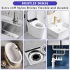 Drain Unblocker Tool, 6 PSC Shower Drain Unblocker, Sink unblockers