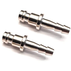 Rectus Series 21 Type - Quick Connector Male with 8mm Hosetail Used on Water Fed Pole Systems x 2 pcs