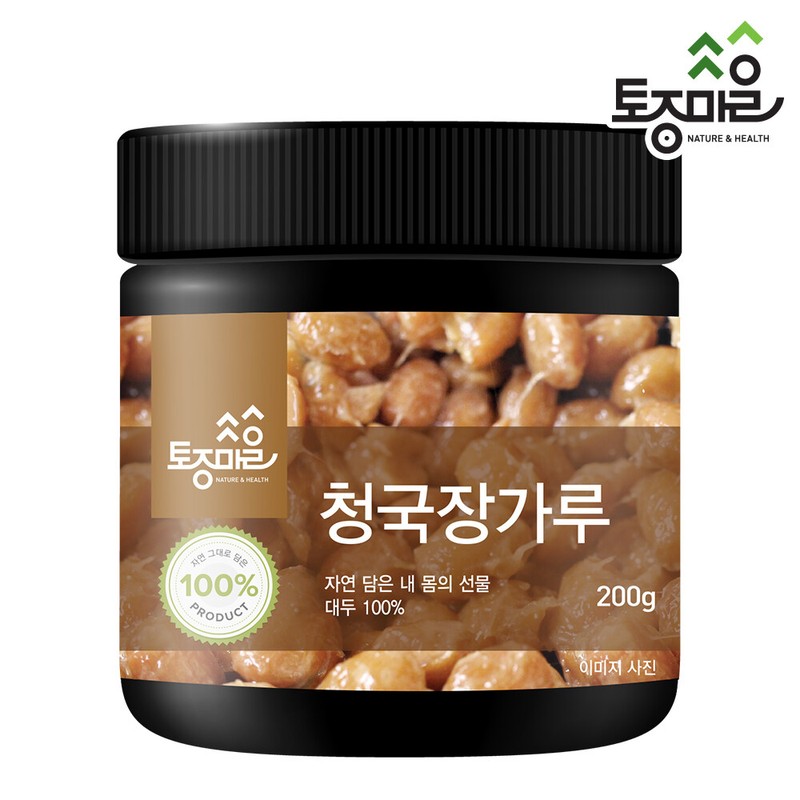 native village [토종마을] 국산 청국장가루 200g