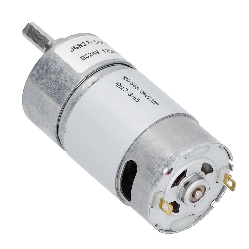 DC24V Gear Motor Copper Rotor with 6mm Eccentric Shaft Micro