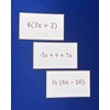 5-Pack Flashcards (Prealgebra/Algebra), Courtside Math, Grade Level Options 6th -