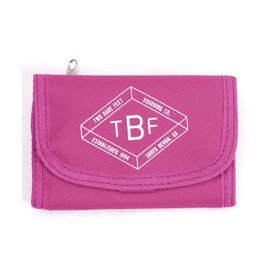 Boarding Co Unisex Canvas Wallet (Raspberry)