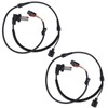 ISAKEN 2 x ABS Sensor Wheel Speed Sensor Front Left
