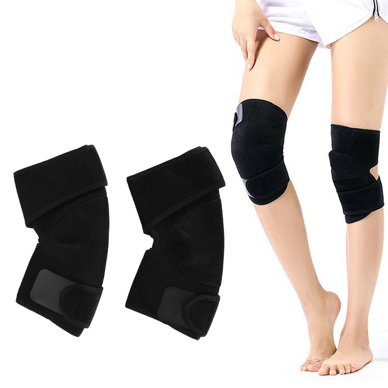 Tourmaline Heated Knee Brace Wrap Knee Support Far Infrared Knee