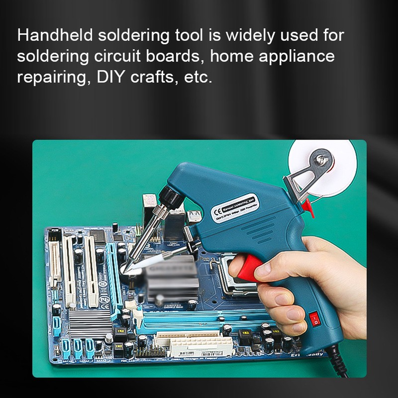 60W Handheld Soldering Iron Automatic Tin Feeding Machine Electronic Welding