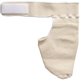 Truform-OTC Above Knee AK Stump Shrinker, Amputee Care Limb Compression, Elastic Belt, Small (14 inch Length)