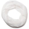 styleBREAKER 01016076 Light Plain Loop Scarf Silky Unisex -
