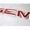 Auto GMC Front Rear White Red GMC Emblem 2020+ Sierra