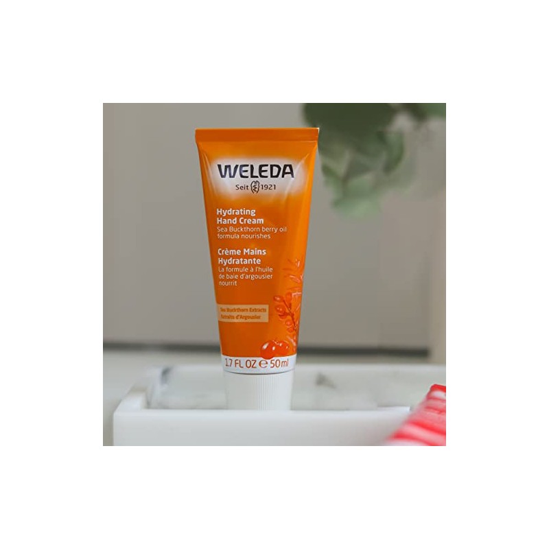 Weleda Sea Buckthorn Hand Cream - 1.7 Oz, 1.7 Ounces
