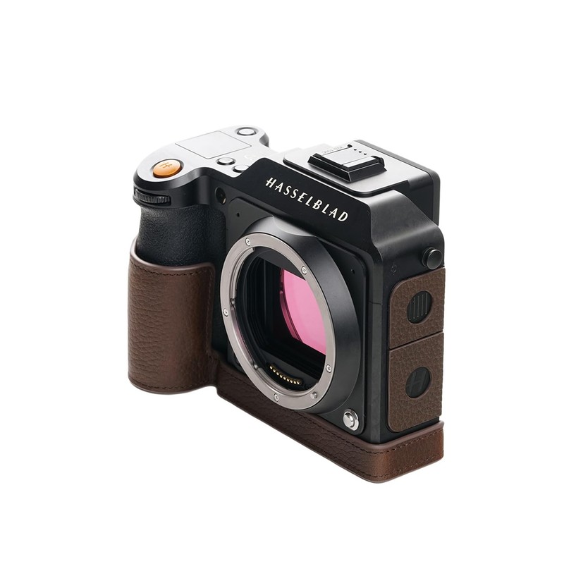 TP Original HASSELBLAD X2D 100C Body Half Case Dark Brown