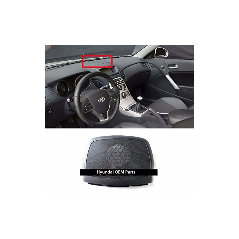 Center speaker Grille Cover Assy for Hyundai 2009-2011 Genesis Coupe