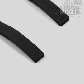 Detroit Muscle Technologies DMT Mopar B Body 69 Daytona Superbird 70 Foam Radiator Seals - Pair