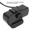 Computer Camera HD 1440p Noise Reduction USB Webcam with Mic