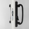Hyneesun Patio Door Handle 3-15/16 Inch(10cm) Hole spacing （Right and