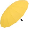 iX-brella Pocket Umbrella 16 Pieces with Hand Opener, yellow, Pocket