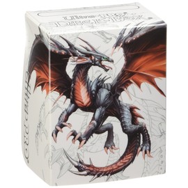 Ultra Pro DECKBOX Mauricio Herrera Black Dragon C60 Card Game