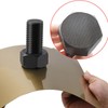 Spring Steel Sheet Double Sided PEI Gold Powder Flexible Build
