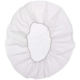 KEYSTONE-White Fine Mesh Hair Nets, 21", 500/Case