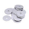 10pcs M6 Washers M6x40mm Metal Flat Penny Washers Thickness 2mm-304