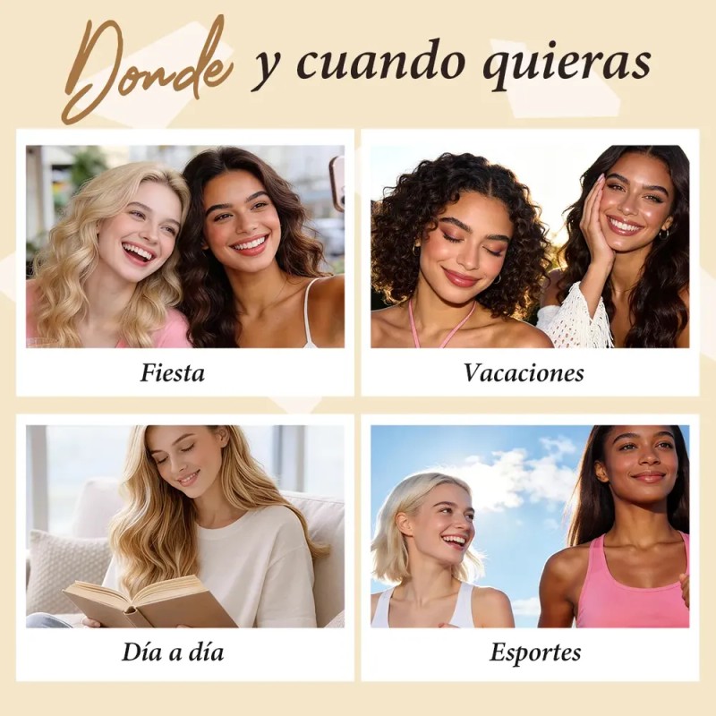 Luminlash Kit De Extensiones De Pestañas 8-16mm