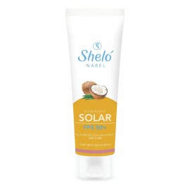Bloqueador Solar FPS 50 Filtro UVA / UVB Shelo Nabel
