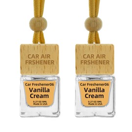 Bayrumber Car Air Freshener, Car Diffusers for Essential Oils, Eco-Friendly, Long-Lasting Natural Scents, Made in USA