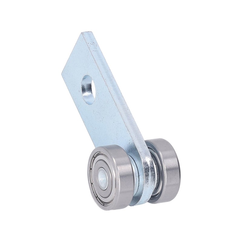 Trolley Assembly Carbon Steel Stainless Steel 2 Wheel Trolley Assembly